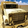 Icon Military Truck Driver 3d