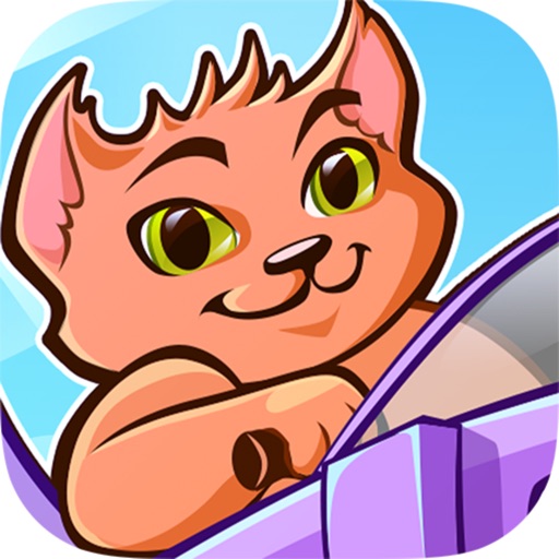 Catacopter 3D - Cats VS Dogs PRO icon