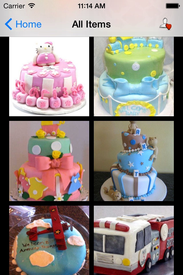 Happy Birthday Cake Ideas screenshot 2