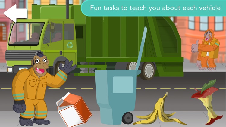Big City Vehicles - Cars and Trucks for Kids