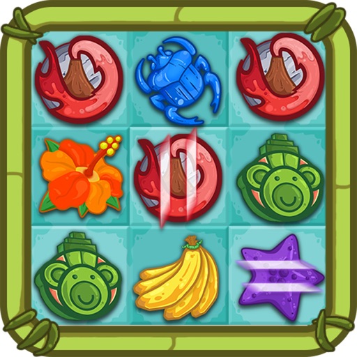 Cocolani Island Match iOS App