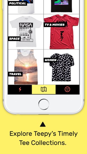 Teepy, A Curated T-Shirt Shop for Amazon. Collect, buy, and (圖3)-速報App