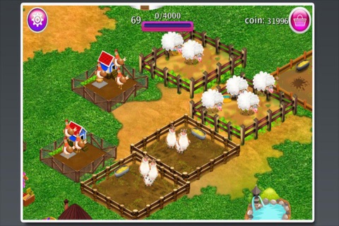 Happy Farmer - Harvest Village Town Farm Kingdom screenshot 2