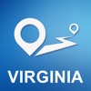 Virginia, USA Offline GPS Navigation & Maps