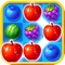 Crazy Fruit Line is a very classic fruit puzzle game