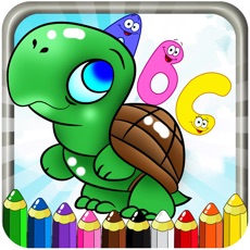 Activities of ABC ANIMALS COLORING BOOK - FREE DRAWING PAINTING FOR TODDLER AND KIDS