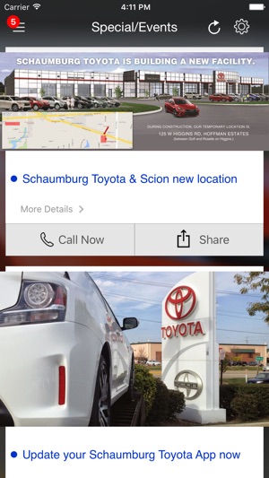 Schaumburg Toyota DealerApp(圖2)-速報App