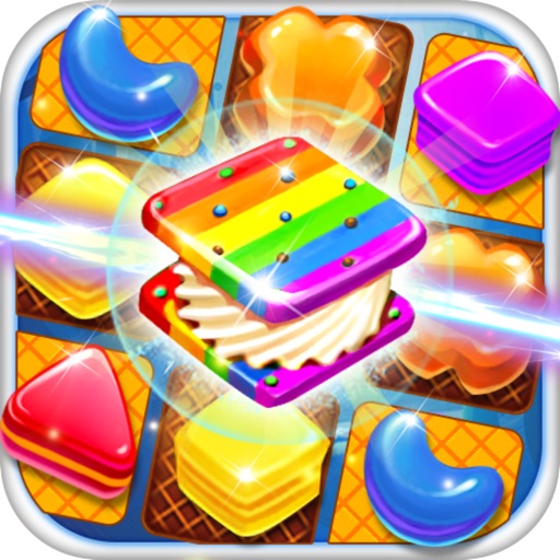 Puzzle Cookies Match 3 2016 Edition icon