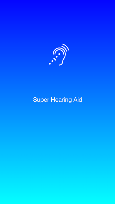 Super Hearing Aid Pro - audio enhancer Screenshot 3