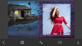 Game screenshot Fantasy Photo Frame - Creative and Effective Frames for your photo hack