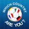 Enjoy UEFA Euro 2016 with the FREE football personality test app, "Which Euro 2016 Country Are You