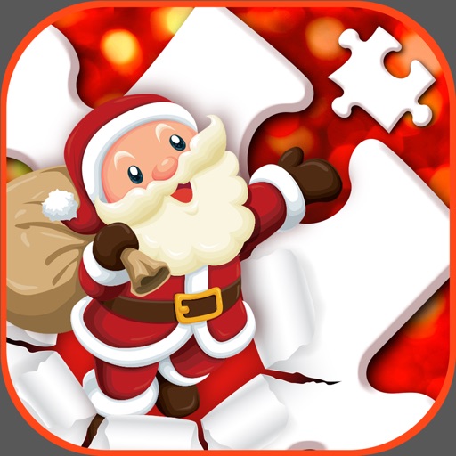 Merry Christmas Puzzles – Fun Holiday Jigsaw Puzzle Game.s For You icon