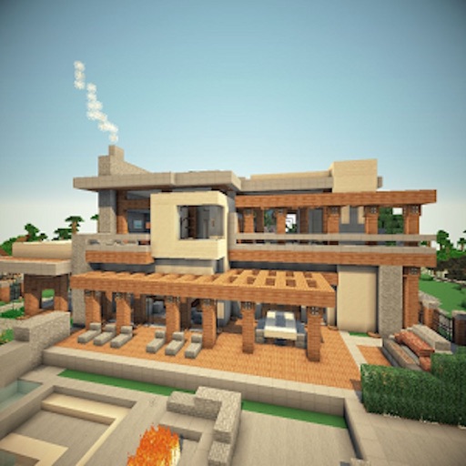 Building Guide for Minecraft - Houses for Minecraft PE MineMaps