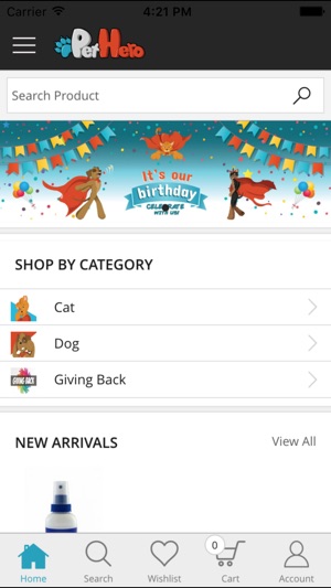 Pet Hero - Online Pet Store