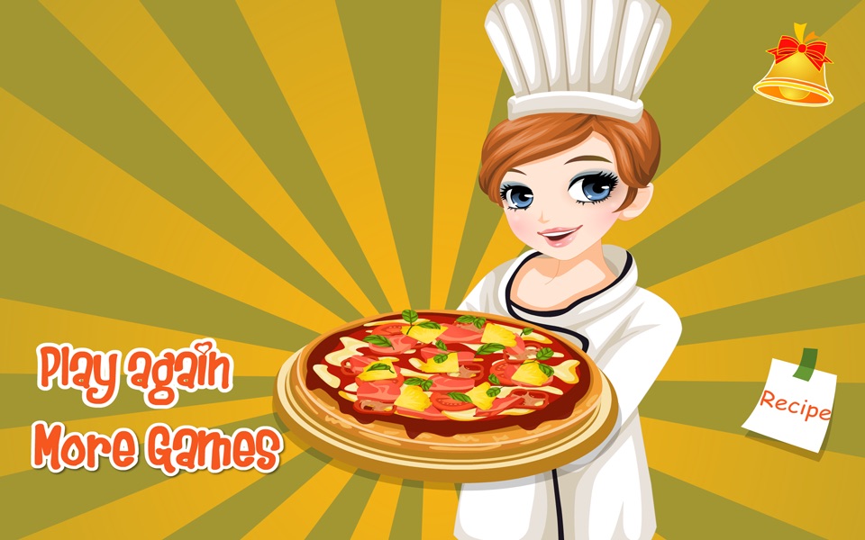 Tessa’s Pizza – learn how to bake your pizza in this cooking game for kids screenshot 4