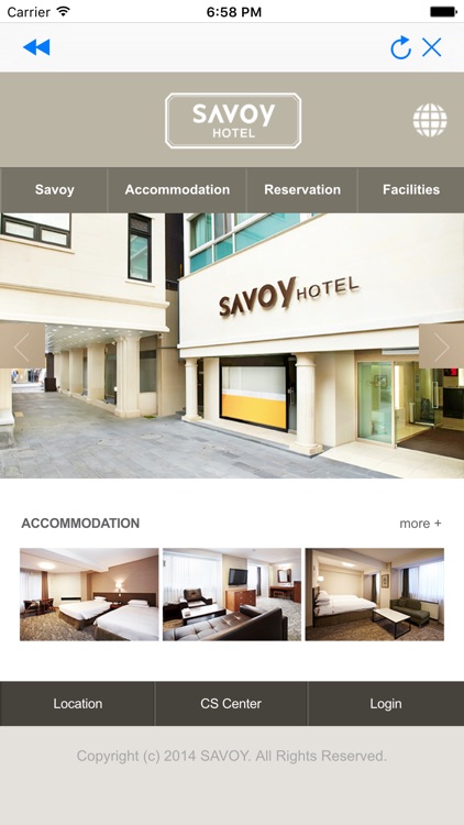 사보이 호텔 (Hotel Savoy)