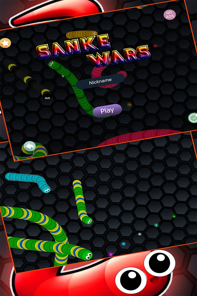 Anacondas Snake.IO - Huge Snake Games screenshot 2