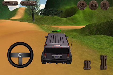 Offroad Monster Truck Racing screenshot 2