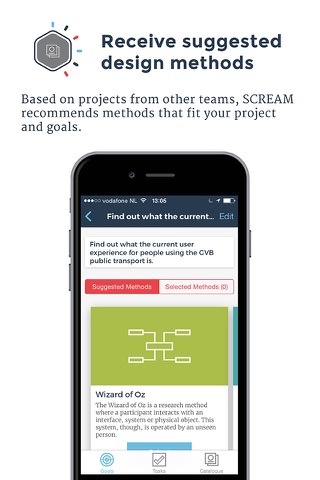 SCREAM - Your Complete Design Process Within Reach screenshot 2