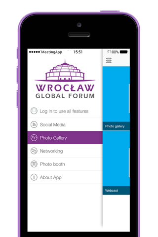 Wrocław Global Forum screenshot 2