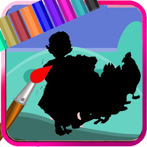 Draw Pages Game Little Bear Edition iOS App