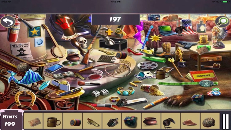 Crime Scene Hidden Objects screenshot-3