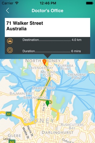 Vicinity Search nearby Places screenshot 3