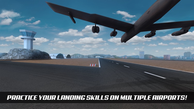 Airplane Alert Extreme Landing 3D