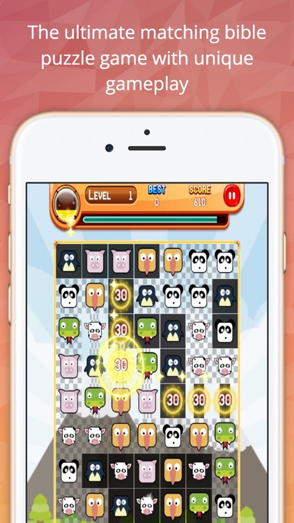 Noah Blast - Fun Bible Match3 Puzzle