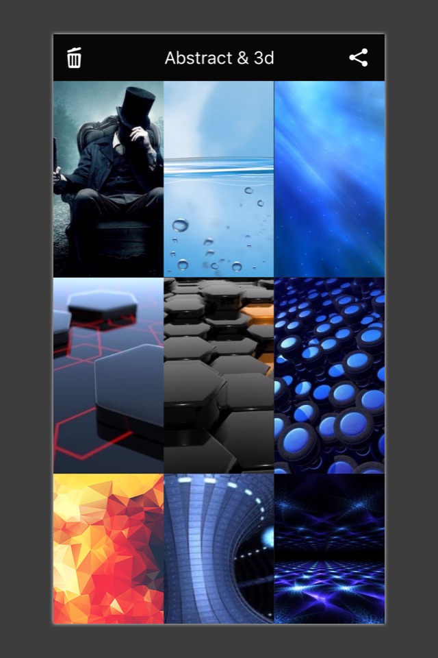 Abstract & 3d HD Wallpaper - Great Collection screenshot 4