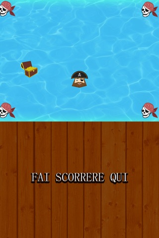 Escape From Skull Pirates - new speed dodge challenge game screenshot 2