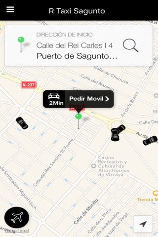 R Taxi Sagunto screenshot 2