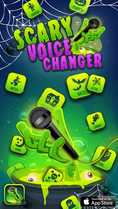How to cancel & delete Scary Voice Record.er – Horror Sound Change.r and Modifier with Cool Audio Effect.s from iphone & ipad 1