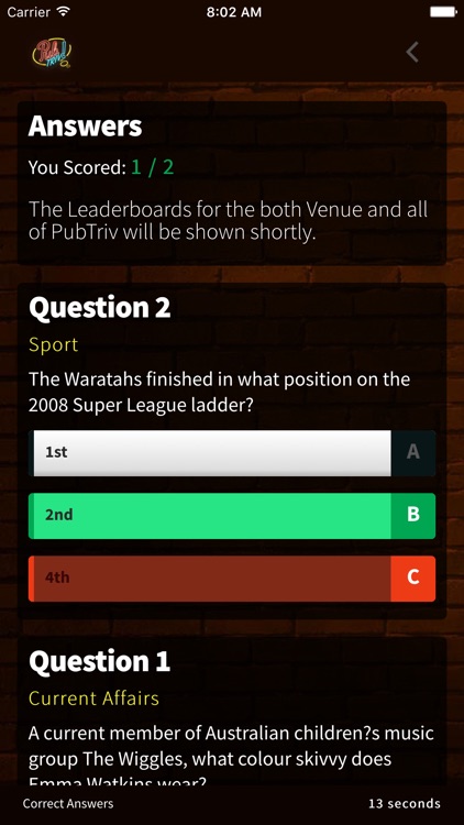 PubTriv screenshot-3
