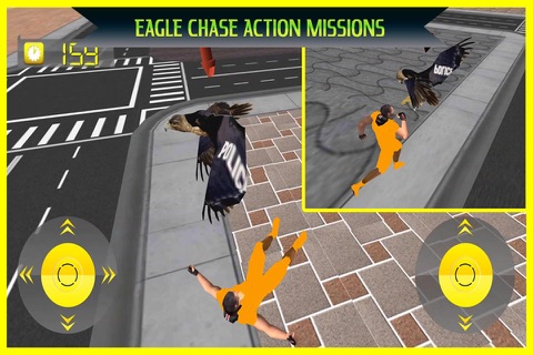 Police Eagle Prisoner Escape - Control City Crime Rate Chase Criminals, Robbers & thieves screenshot 4