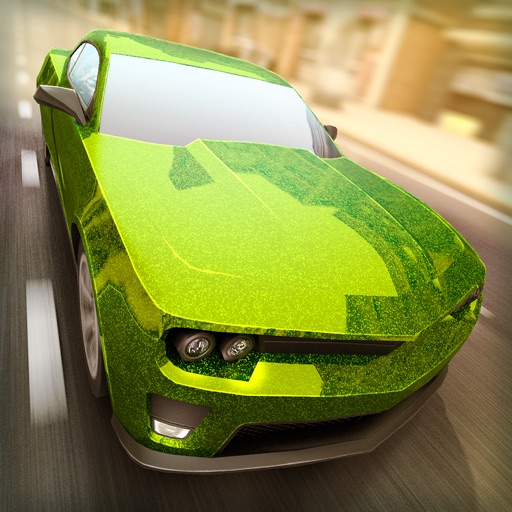 Stupid Cars | The Free Car Race Game vs. Walking Zombies iOS App