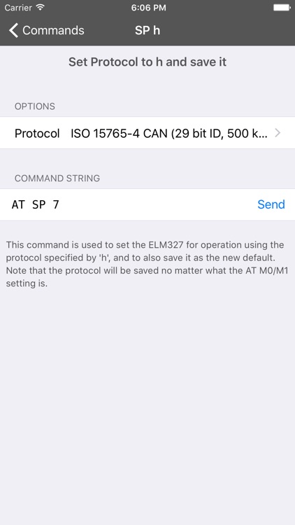 OBD Terminal for ELM 327 Wifi adapters screenshot-4