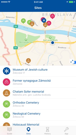 Bratislava Jewish Guide(圖2)-速報App