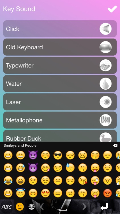 Keyboard Glam for iPhone – Customize Keyboards Skins with Cool Font.s and Color.ful Themes