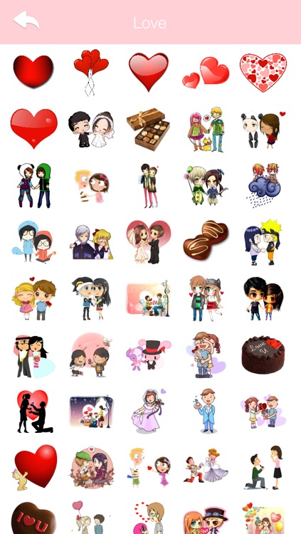 LOVE Stickers & Emoji Art for Valentines Day Messages Pro
