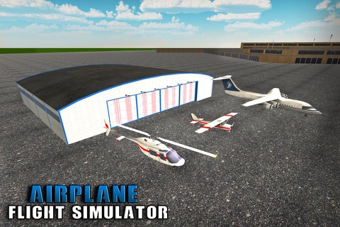 Fly Plane: Flight Simulator 3D - Airport Flight & Parking Simulator Game screenshot 3