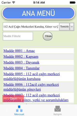 Palmiye Mevzuat ve İçtihat screenshot 2