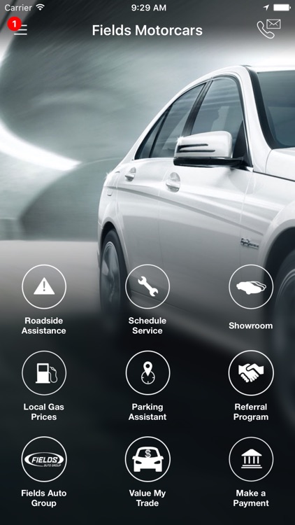 Fields Motorcars DealerApp