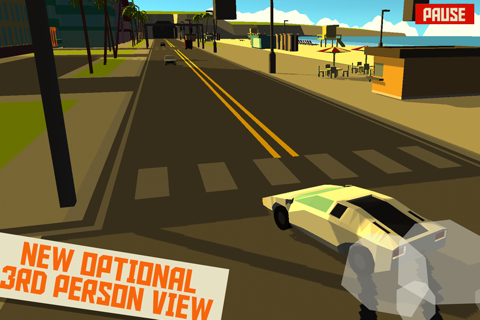 PAKO - Car Chase Simulator screenshot 4