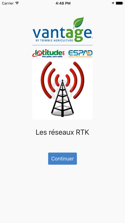 Où est ma Balise RTK ?