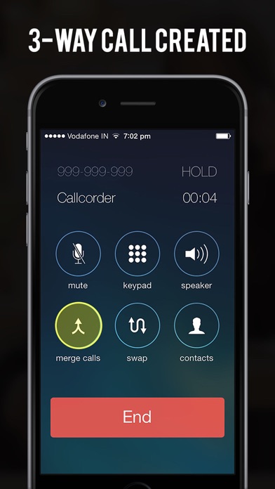 Callcorder Pro: call recorder to record unlimited phone calls both incoming & outgoing screenshot 2