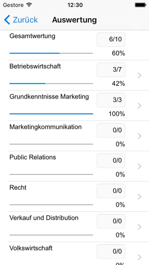 MarKom Zulassungsprüfung Student Edition(圖5)-速報App