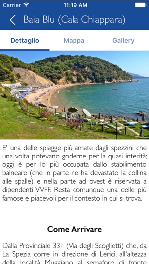 Spezia Spiagge(圖3)-速報App