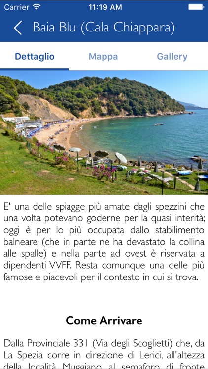 Spezia Spiagge