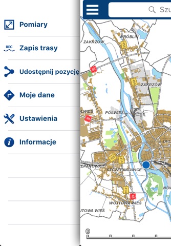 Opole - SIP screenshot 2